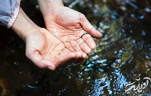 دعای هنگام وضو گرفتن